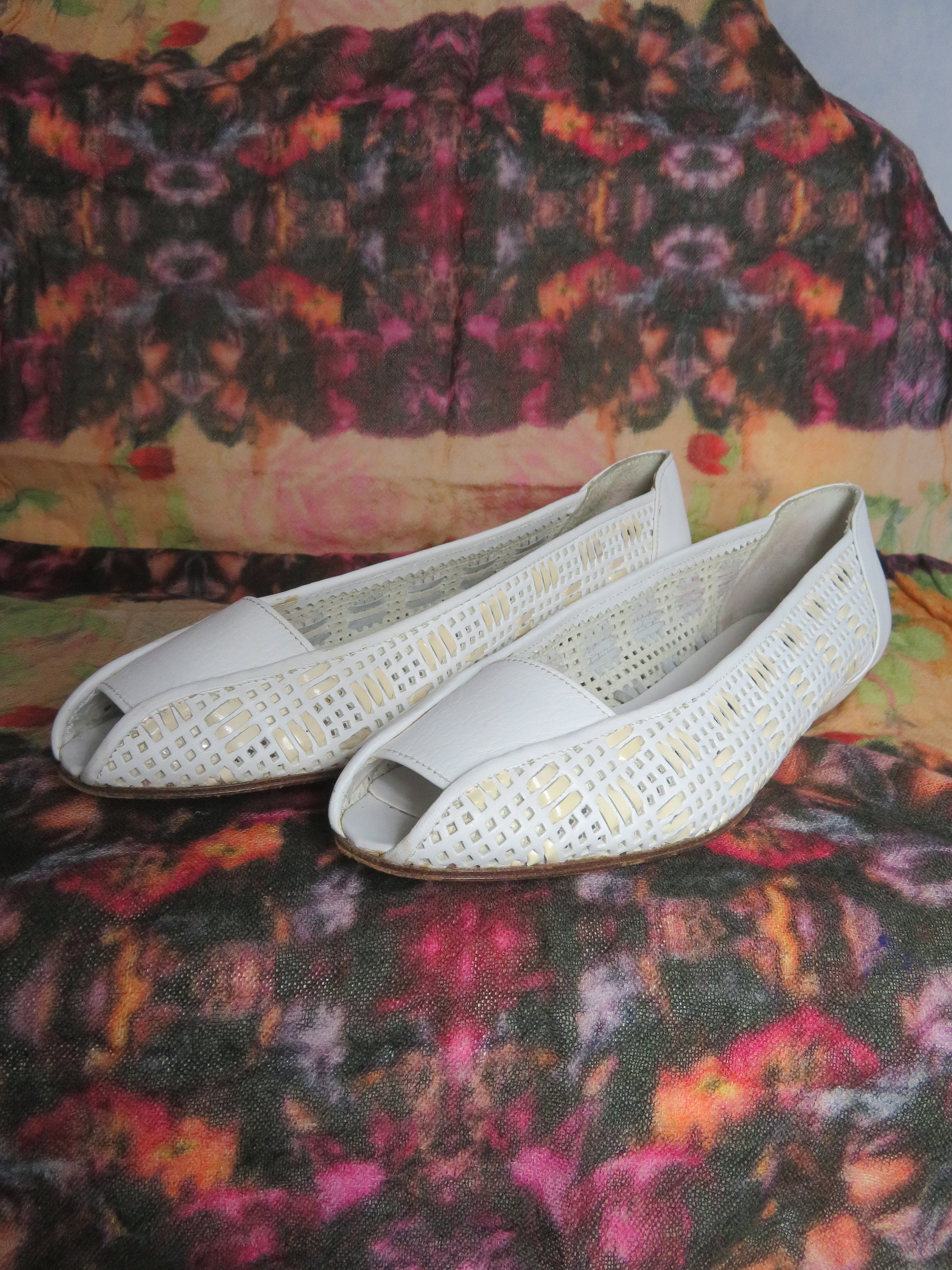Chaussures à Talons Compensés Worthington - Marron - Taille 7 US Femme - Occasion - Design Cool
