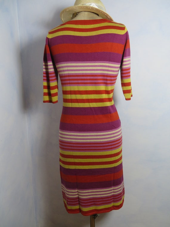 GUDRUN SJÖDEN knitted dress with pockets Size S P… - image 4