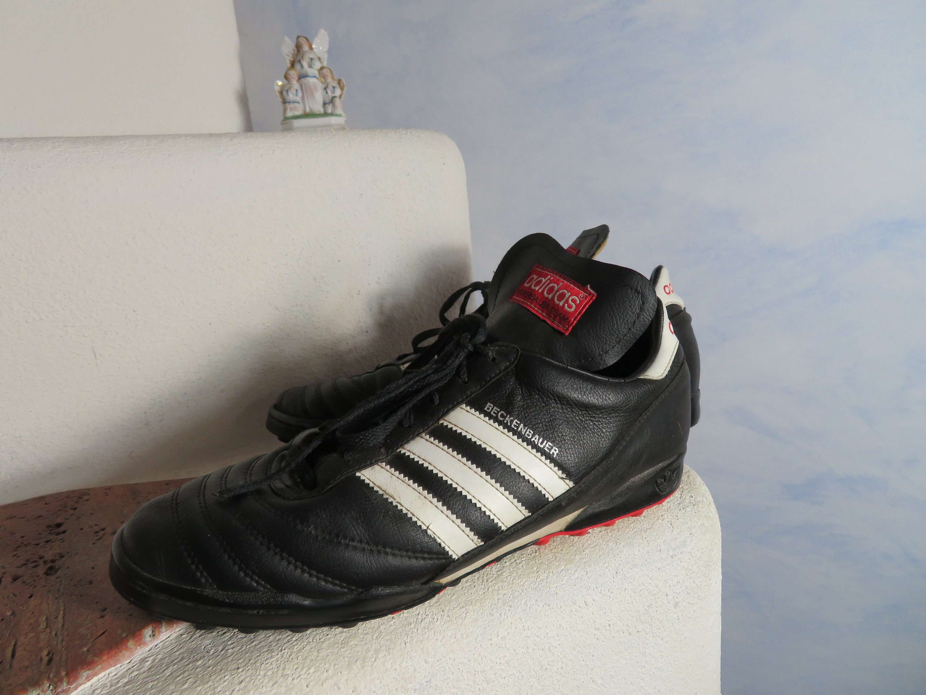 Authenticatie vliegtuigen Onderdompeling Vintage Adidas 1974s World Champion Beckenbauer Soccer Shoes - Etsy