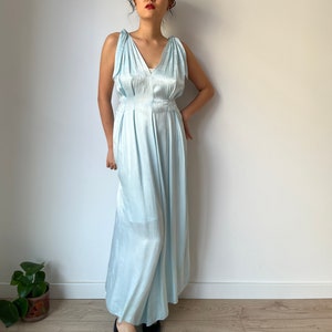 Liquid Satin Dress Etsy