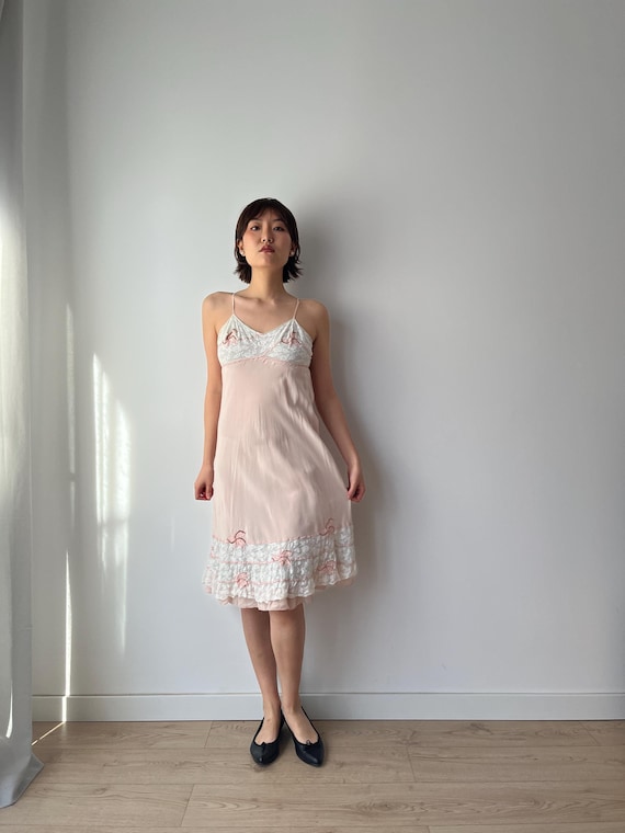 sachin and babi light blue dress Embroidered Silk Cady Satin Mini Dress Blue