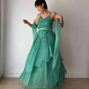 sachin and babi light blue dress Turquoise Floral Sequin Chiffon Off The Shoulder Maxi Dress