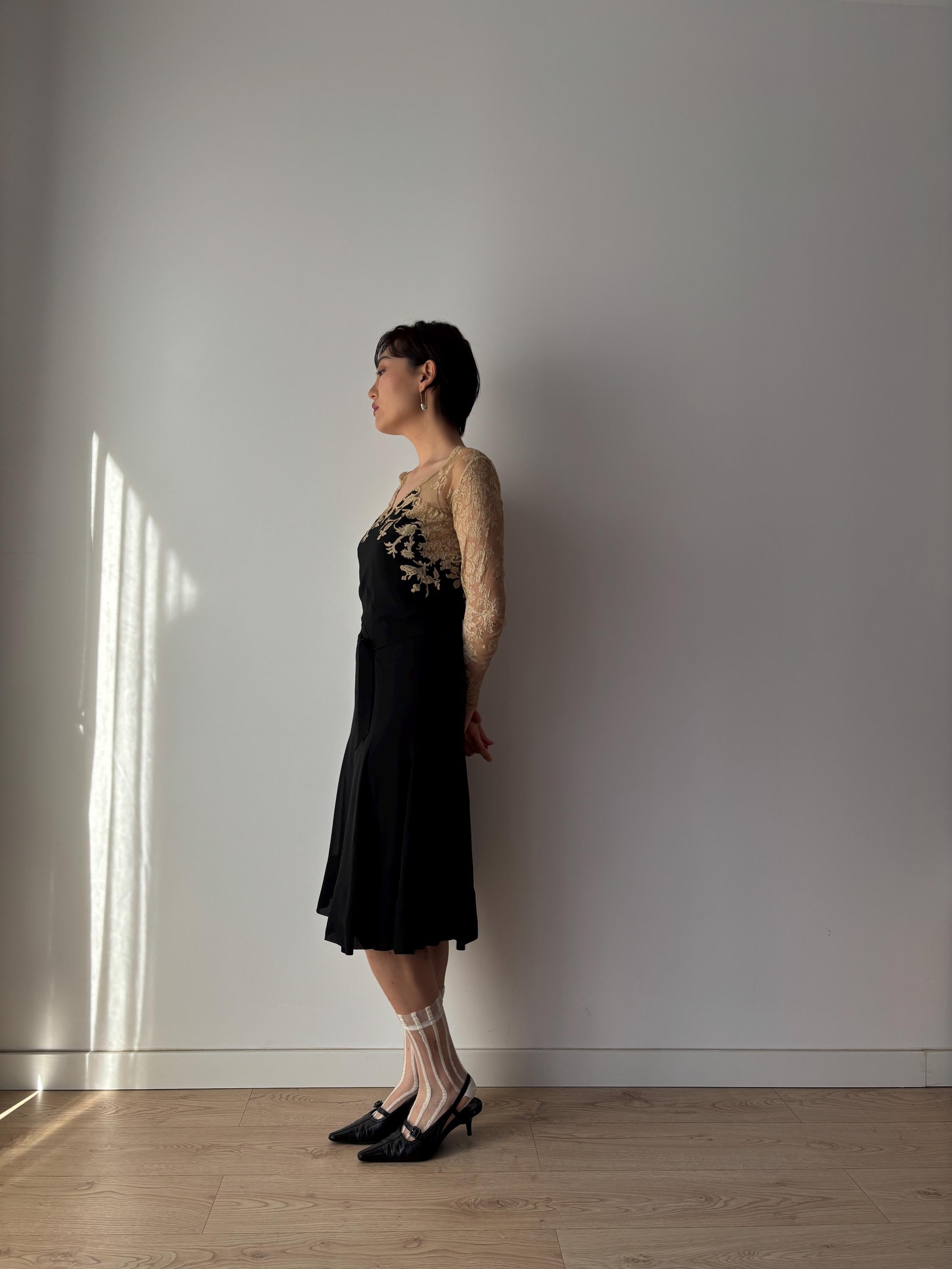 bias cut chiffon dress 90s Silk Dress. Size 12. Fully Lined With Silk. Grey, Midi, Hobbs Regular body length 53 Tall body length Shop Morilee dresses at The