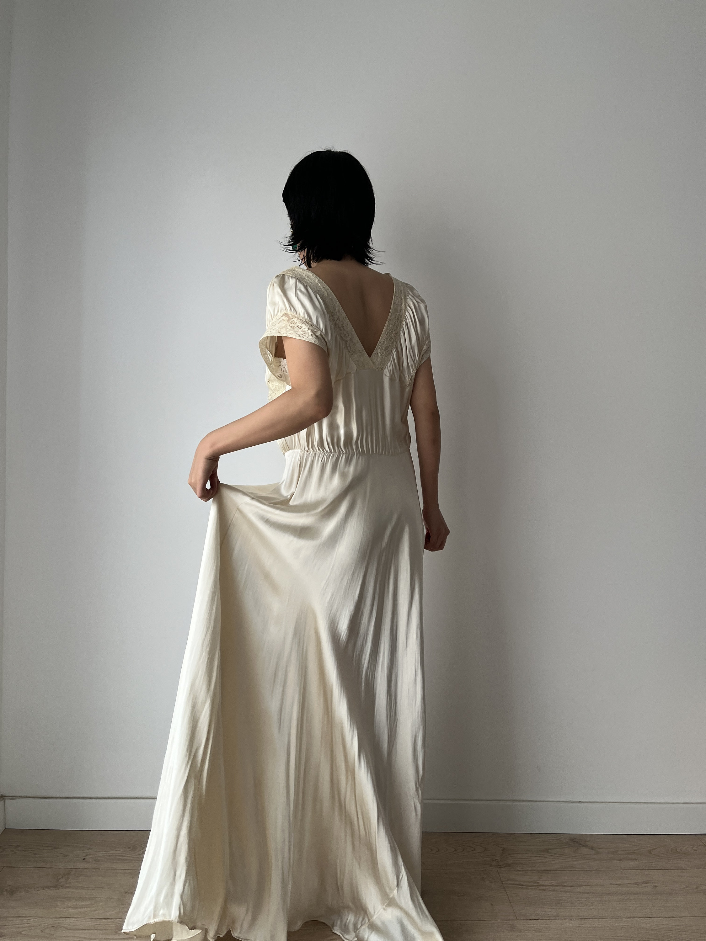 corset a line wedding dress Corset-Style A-Line with Detachable Sheer Sleeves and cf-size-34-36 Items:Shorts Dkny Black And White