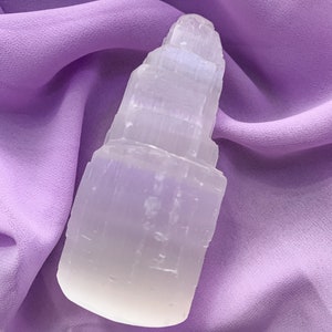 Selenite Towers 6cm