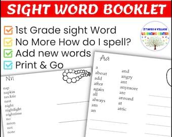 Sight Words Printable First Grade Worksheets First Grade Sight Words