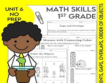 Illustrative Mathematics Unit 6 | NO Prep Measuring | Math Worksheets