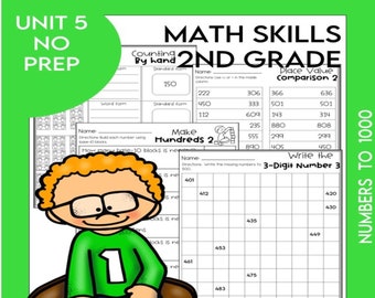 IM Grade 2 Math™ Hoja de trabajo de suma de valor posicional Matemáticas de resta para estudiantes de segundo grado Hoja de trabajo de matemáticas de suma de dos dígitos Actividades matemáticas