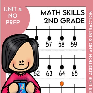 IM Grade 2 Math™ Number Line Addition Subtraction Printable