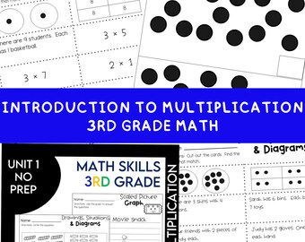3rd Grade Multiplication Worksheets: Math Activities & Tools