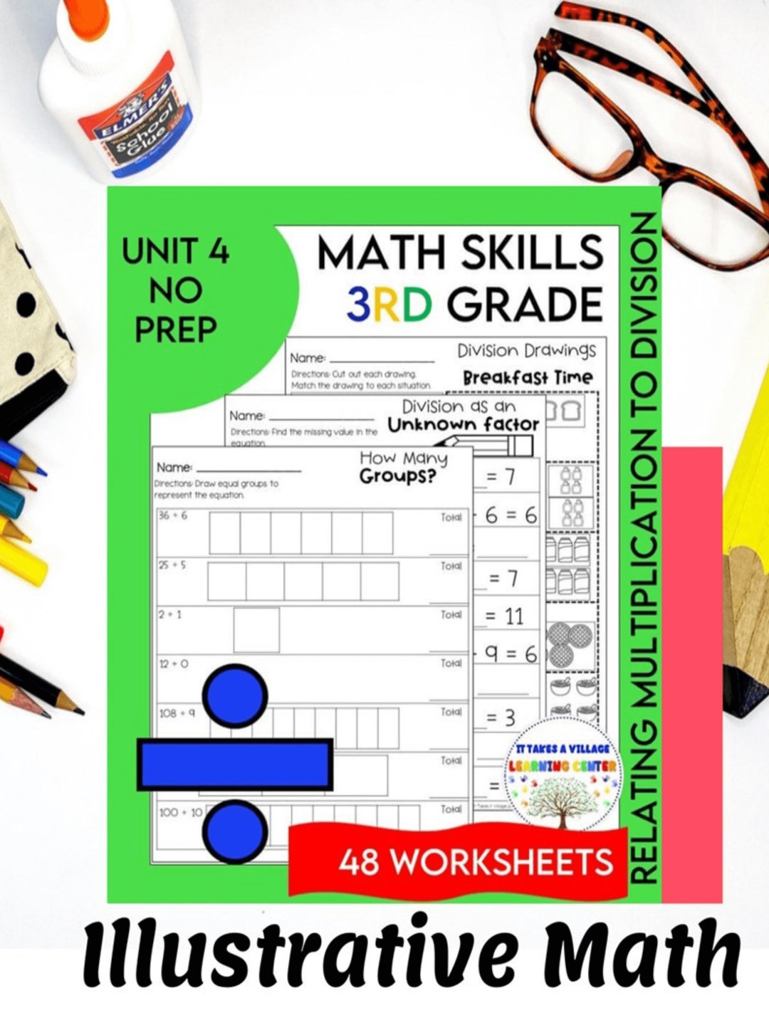 Boost 3rd Grade Math Skills: Multiplication & Division Worksheets ...
