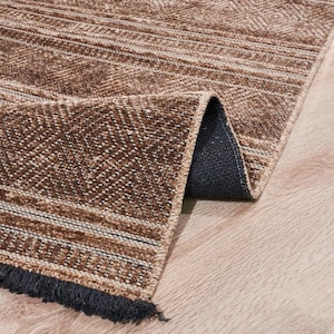 Jute Cotton Turkish Cool Rugs for Home Decor - Non Slip Custom Runner Rug for Hallway Kitchen Stairs