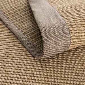 Jute Sisal Custom Rug Runner for Room Decor Stairs Kitchen Hallway | Home Decor Cool Rugs