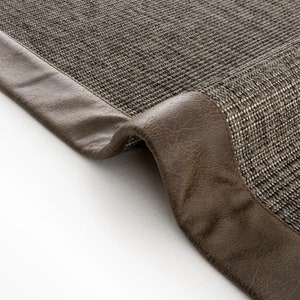 Custom Sisal Jute Cool Gray Rugs | Unique Room Decor | Home Decor Accent | Free Shipping | PRAG
