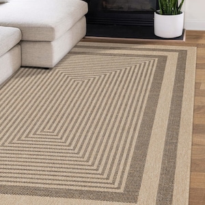 Tappeto in juta e sisal per soggiorno, corridoio, opzioni di dimensioni personalizzate, design moderno antipolvere, tappeti fantastici