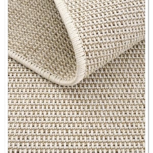 Elegante tappeto personalizzato in iuta e sisal per corridoio, cucina, scale, regalo di inaugurazione della casa, crema, regalo per la festa della mamma