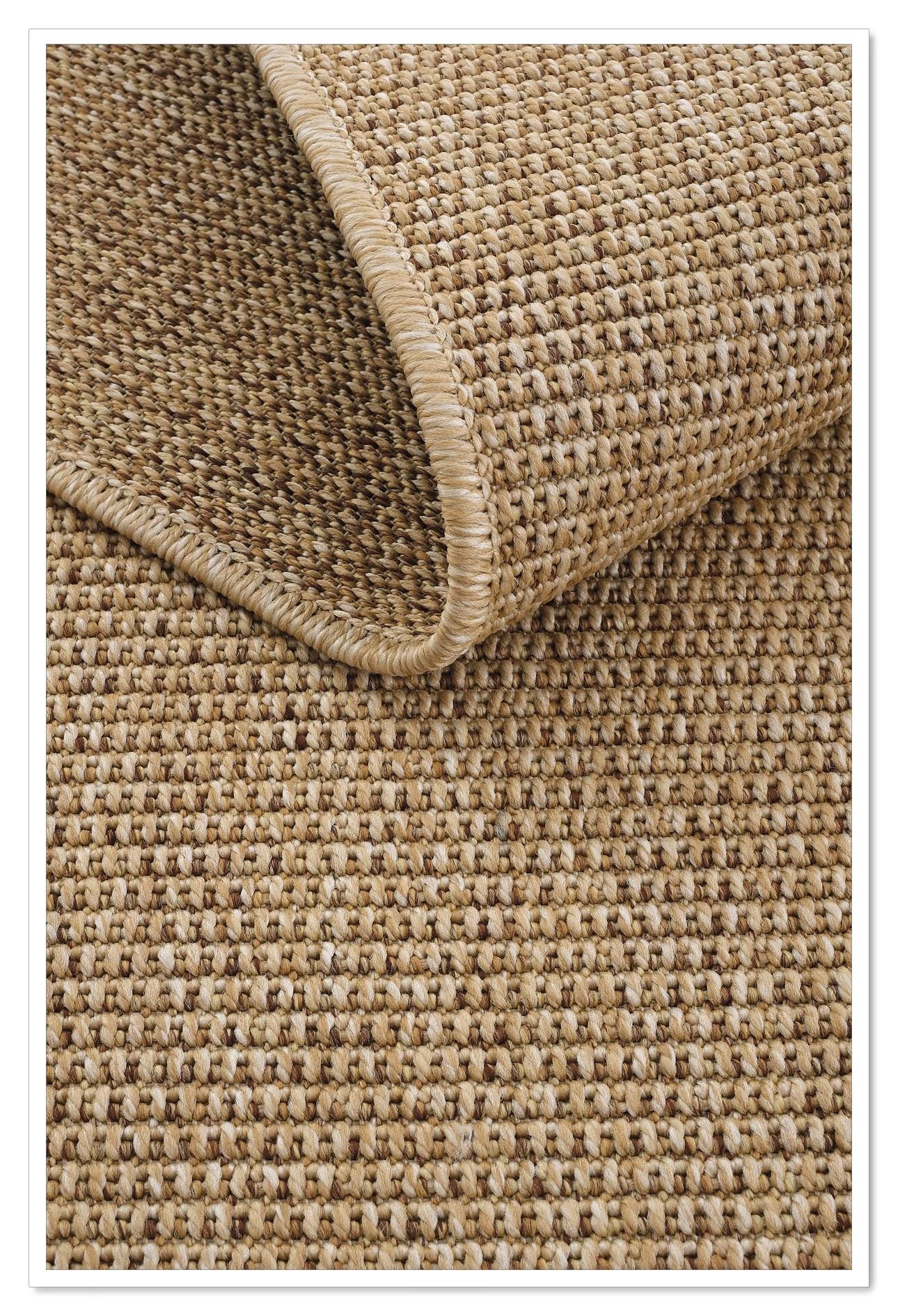 Custom Sisal Jute Rug - Beige Natural Farmhouse Carpet Runner for Hallway Stair, Minimalist Home Decor, Durable Handmade Rug