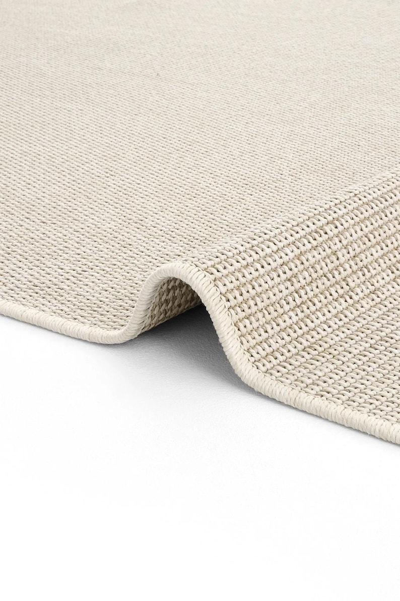 Elegant Custom Jute Sisal Cool Rug Runner for Hallway Kitchen Stair