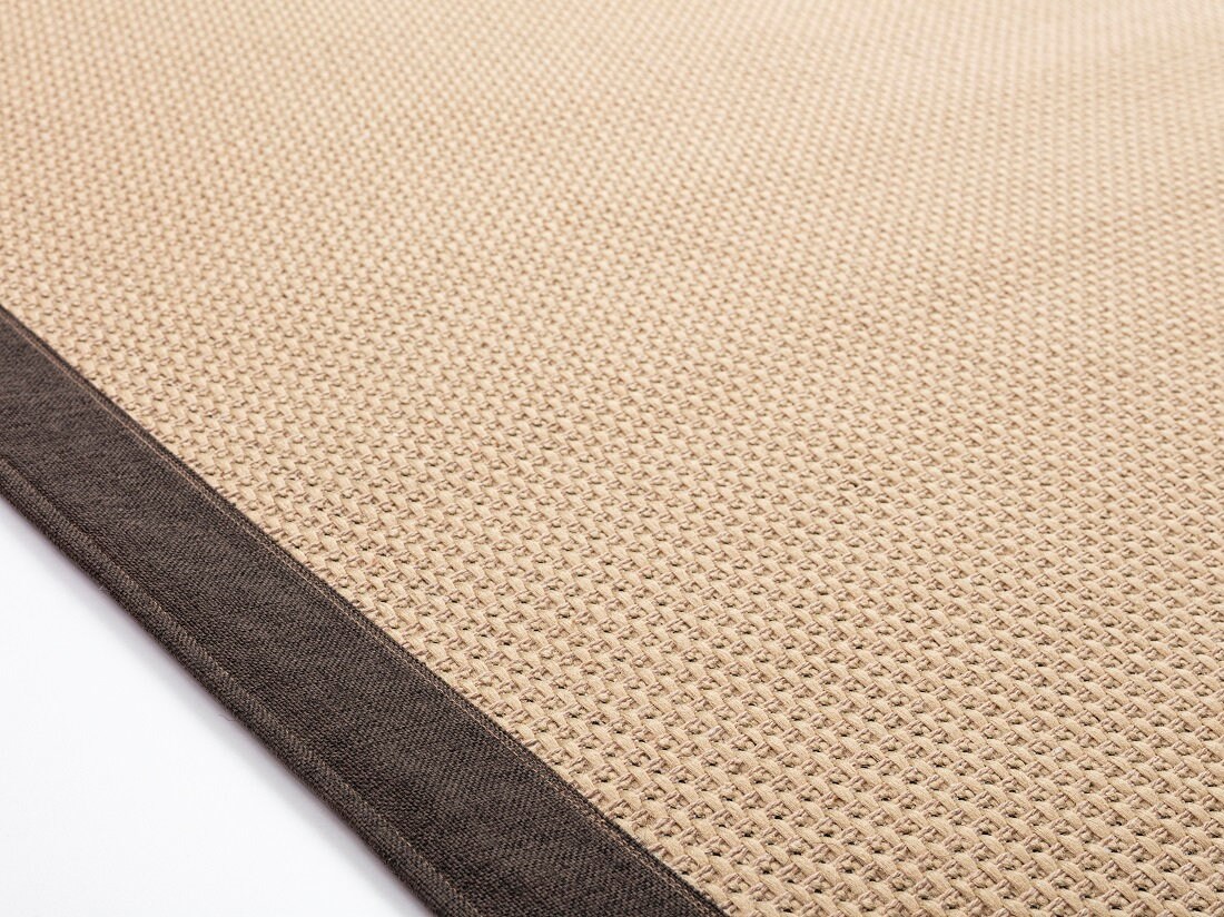 Kühler Jute Sisal Teppichläufer für Treppe Flur Küche, Antibakterieller Extra Langer Türkischer Teppich, Wabenstruktur