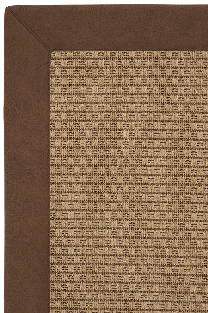 Custom Size Jute Sisal Cool Rugs Runner for Bedroom Aesthetic Stairs