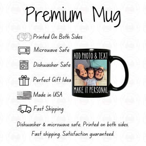 Premium Personalized Mugs