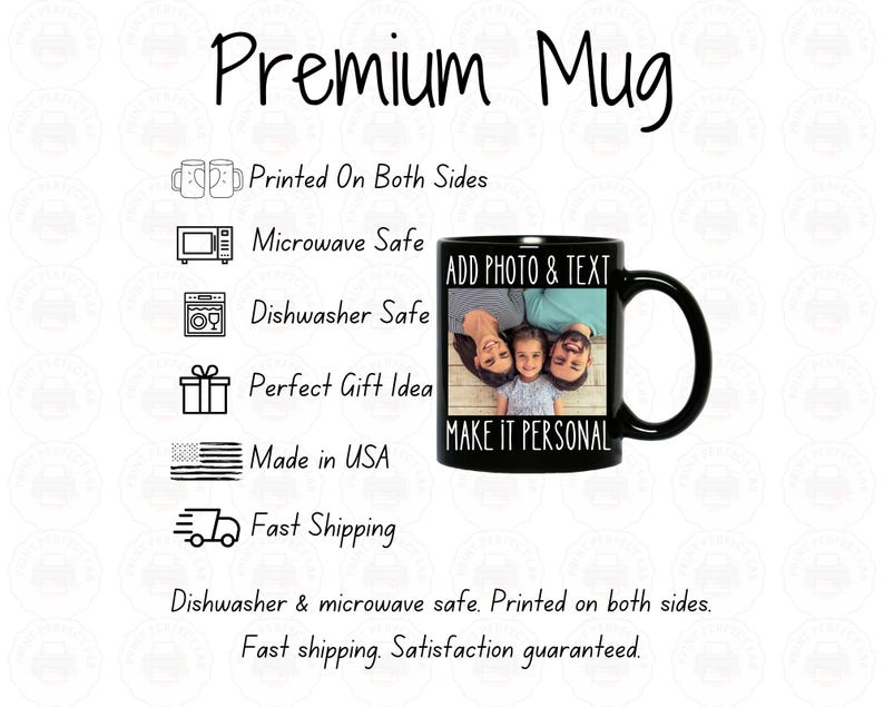 Premium Personalized Mugs