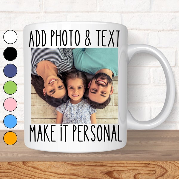 Personalized Mug, Personalized Coffee Mug, Custom Mug, Personalised Gifts, Custom Mug with Picture, Custom Logo Mug, Customizable Gifts,