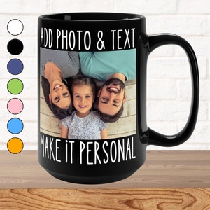 Custom Mug, Personalized Gift, Ceramic Mug, Coffee Mug, Personalized Coffee Mug, Custom Photo Mug, Photo Mug,  Personalized Photo Mug,