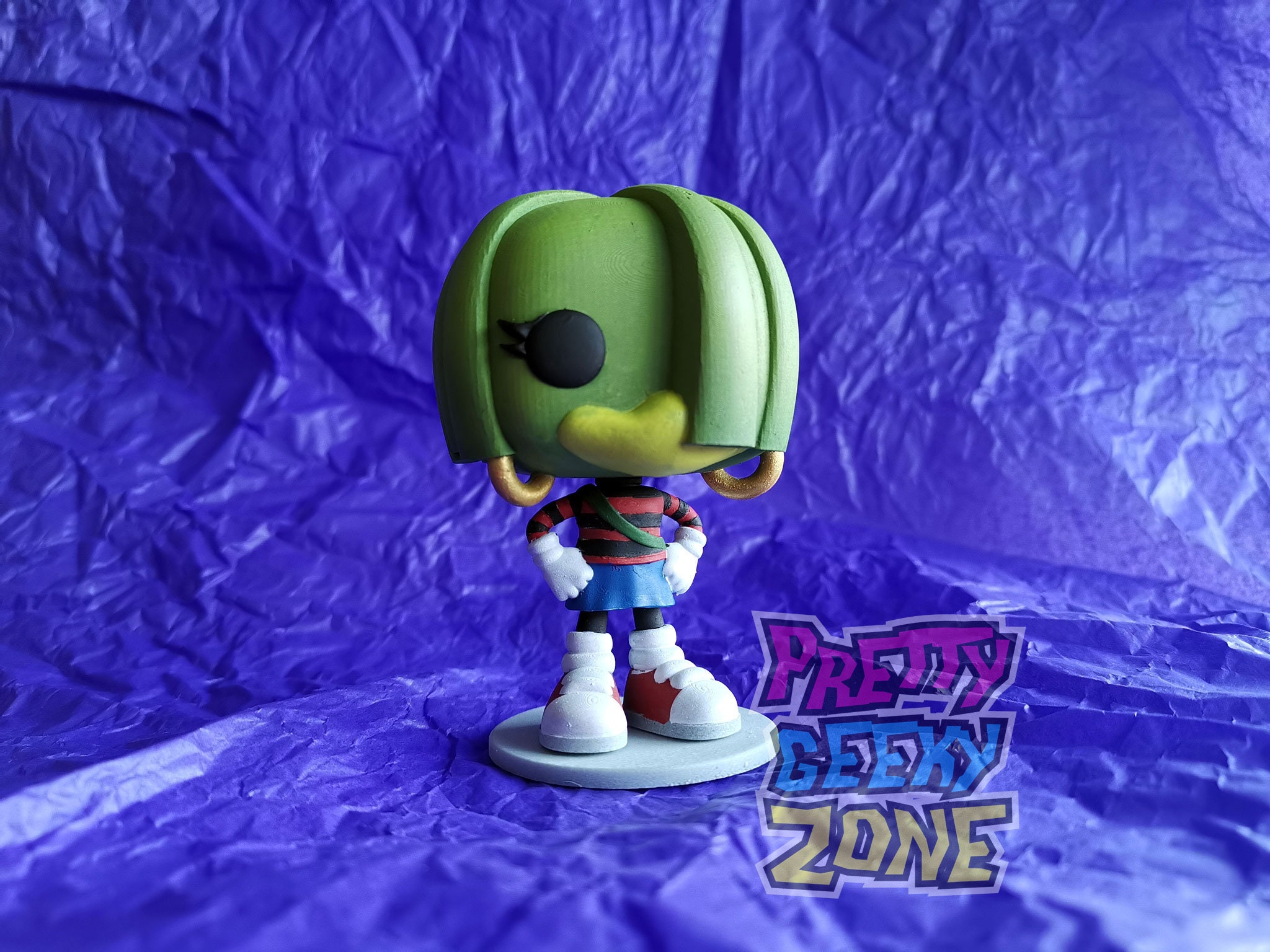 Custom Sonic the Hedgehog Funkos Set 1 Super Sonic Amy -  Finland