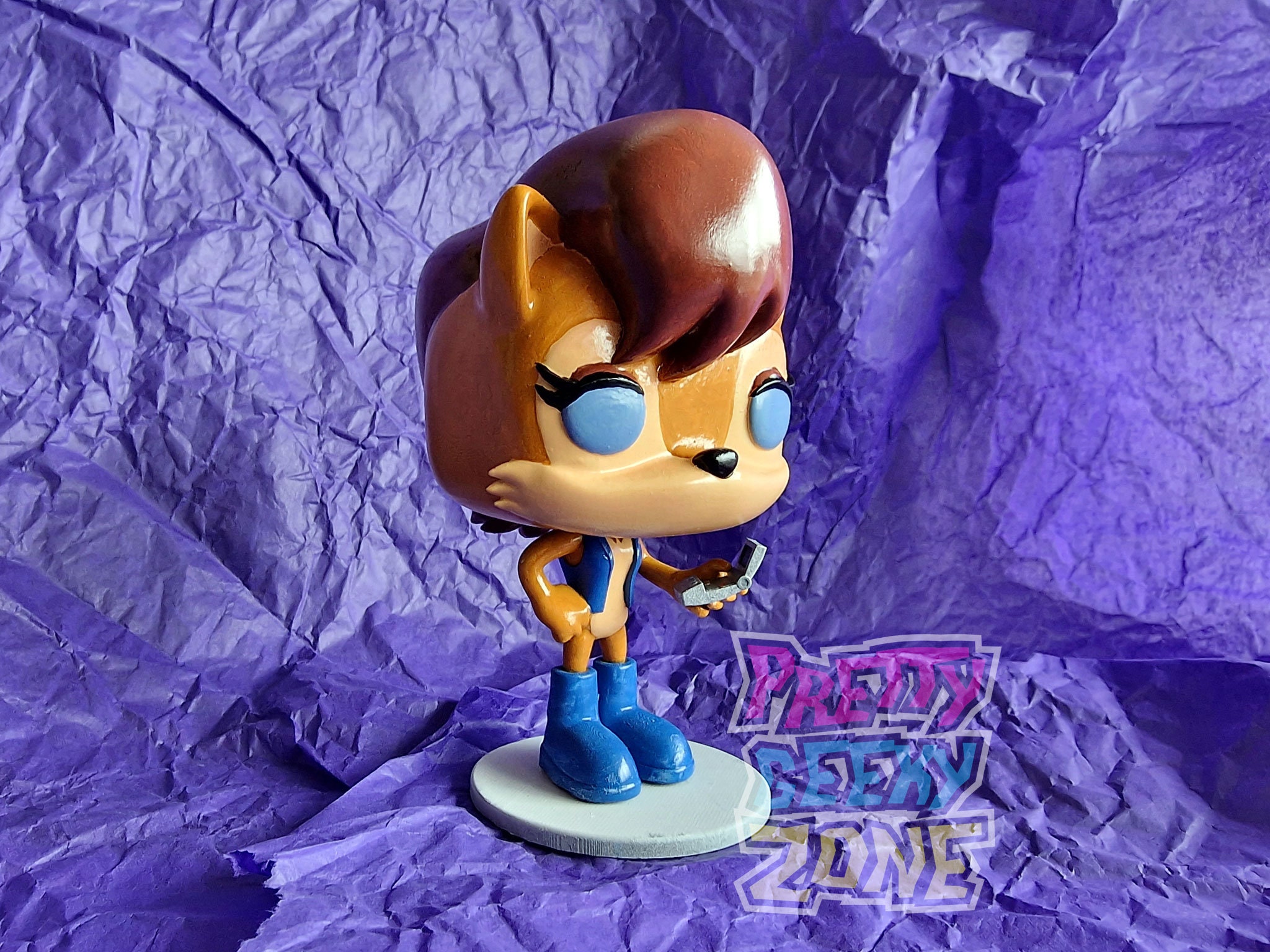 Custom Sonic the Hedgehog Funkos Set 1 Super Sonic Amy -  Norway