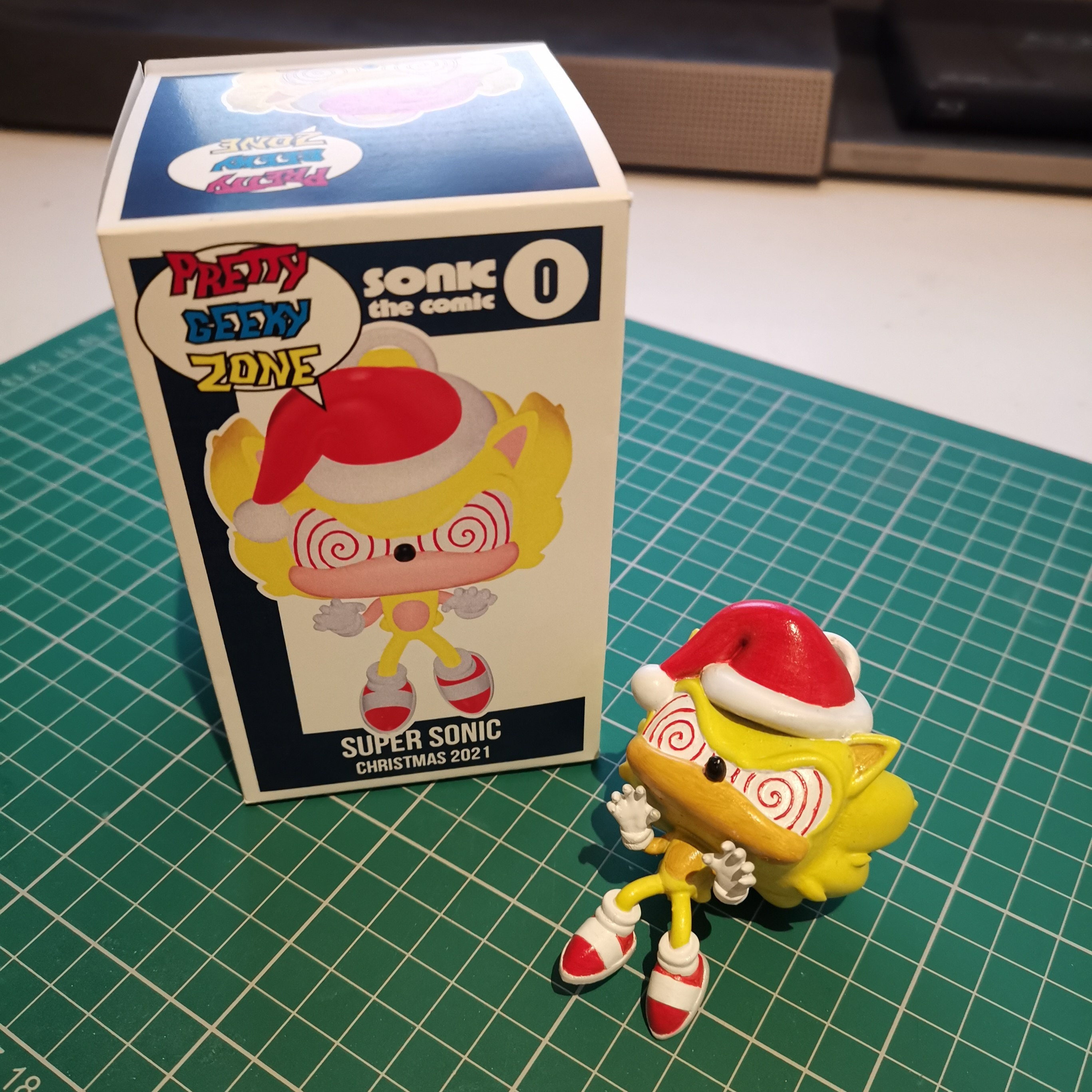 Sonic the Hedgehog Christmas Ornament Super Sonic Amy Rose -  Finland