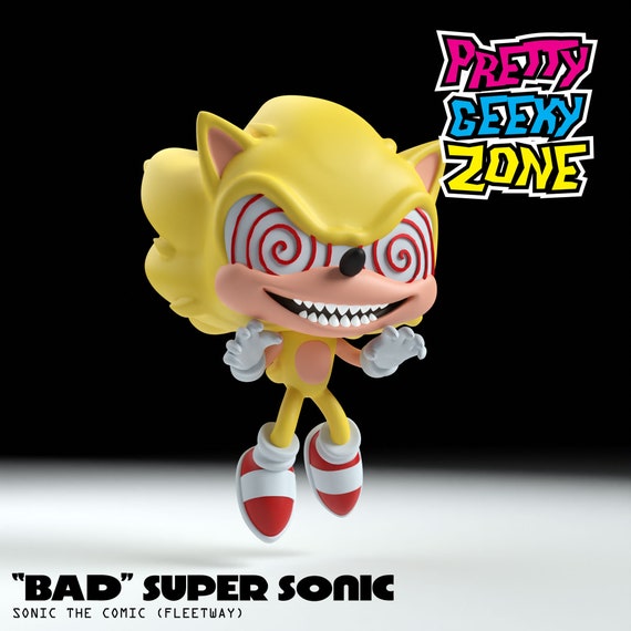 Classic Super Sonic.exe : r/SonicTheHedgehog