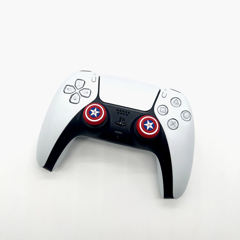 Playstation 5 PS5 Dualsense Controller Thumb Grip Marvel MCU - Etsy