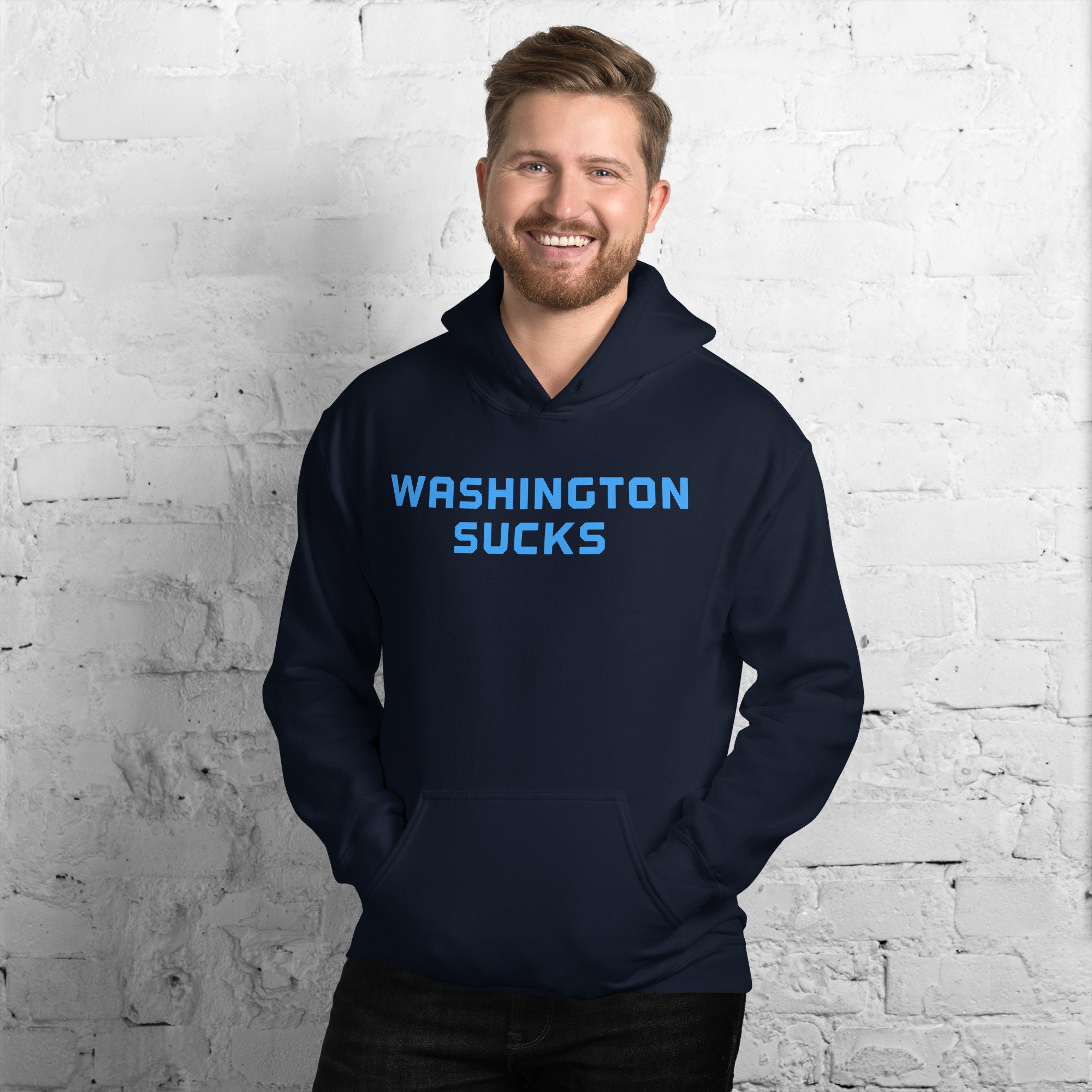 Washington Sucks: Hoodie