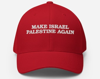 Make Israel Palestine Again Flexfit Cap