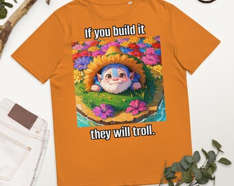 Cute Troll T-shirt - Etsy