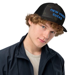 New York Sucks: Trucker Cap