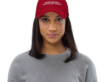 Make Israel Palestine Again Dad Hat