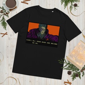 All Your Base are Belong to Us - One sided orange tee