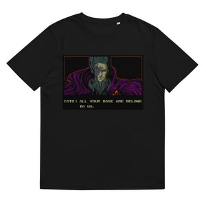 All Your Base are Belong to Us - One Sided Epilepsy Friendly Tee
