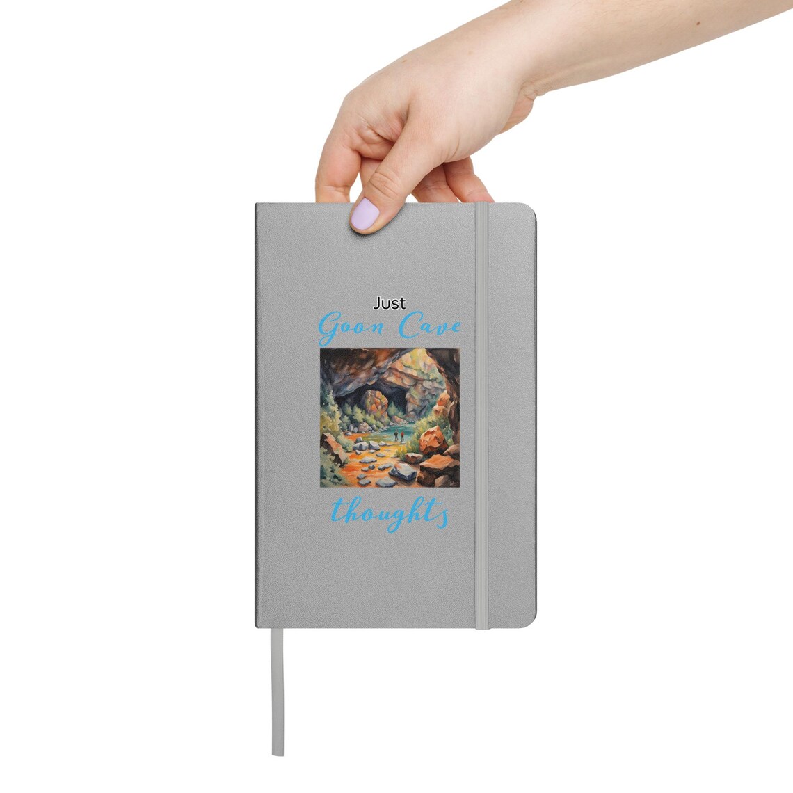 Goon Cave Hardcover Bound Notebook - Etsy