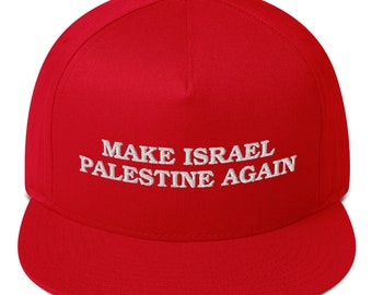 Make Israel Palestine Again