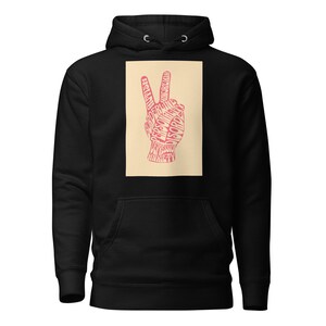 Modern Woman Mental Health Awareness Hoodie (solid)