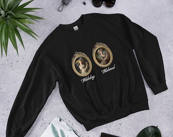Marie Antoinette Dressy Weekend 1-Sided Sweatshirt