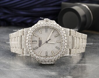 lab diamond patek philippe