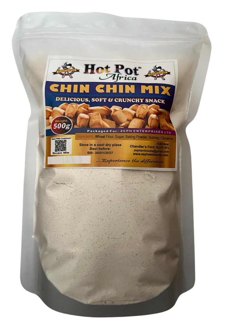 Chin Chin Mix | West African Snack, Crunchy Treat (2 X 500g) - Etsy