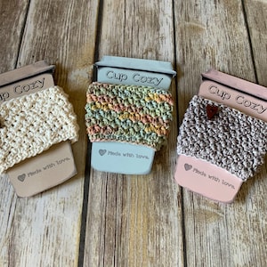 crochet cup cozy