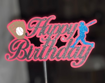 LA Dodgers cake topper, baseball cake topper, Dodger party, Dodger decoration