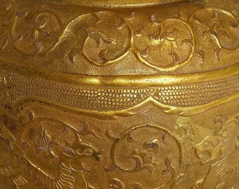SCITIAN GOLD Wine Decanter TARIM- Basin-2-3rd Century