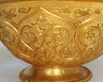 Gold Chalice, Set of 2, Imperial TangDynasty Works of Art